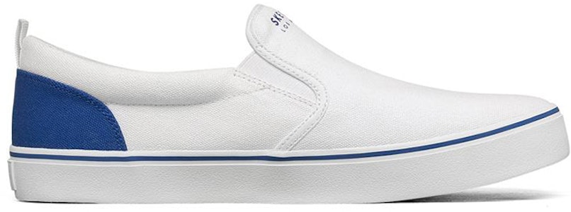 Skechers V'lites 一腳蹬 耐磨防滑 低筒休閒帆布鞋 女款 白色 Order Skechers V'lites 一腳蹬 耐磨防滑 低筒休閒帆布鞋 女款 白色