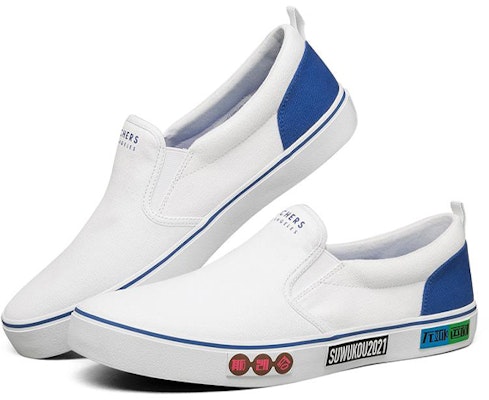 (Women) Skechers V lites Canvas Shoes White 66666346-WHT Lookbook (Women) Skechers V lites Canvas Shoes White 66666346-WHT