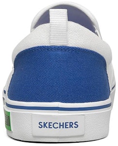 Skechers V'lites 一腳蹬 耐磨防滑 低筒休閒帆布鞋 女款 白色 Shop Skechers V'lites 一腳蹬 耐磨防滑 低筒休閒帆布鞋 女款 白色