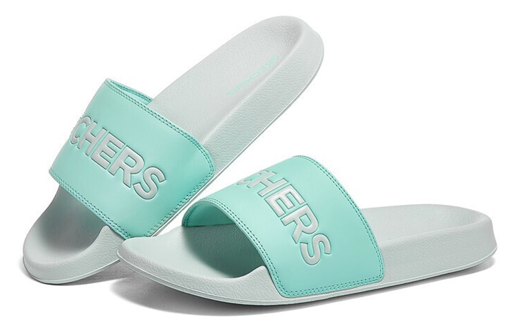 (W) Skechers D'Lites Slipper Mint 圖 2