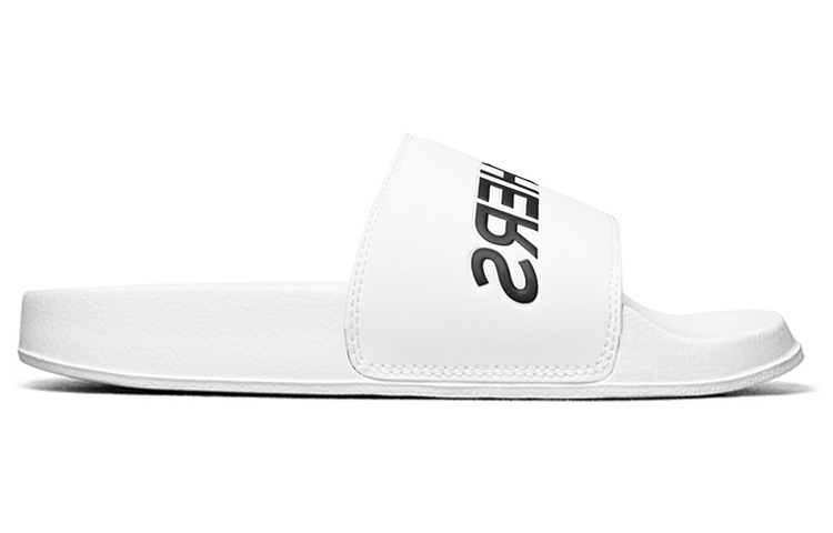 (W) Skechers D Lites Slippers White 圖 2
