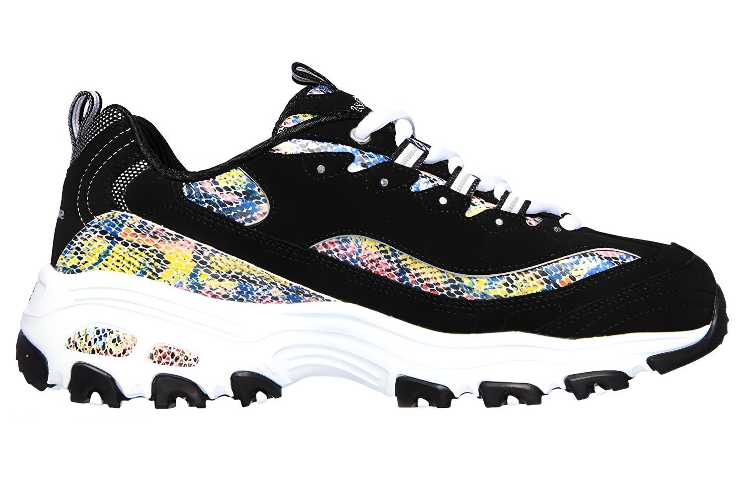 (W) Skechers D'Lites Smooth Glide 'Black Multi' 圖 2