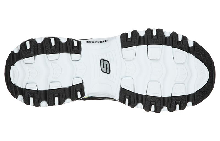 (W) Skechers D'Lites Smooth Glide 'Black Multi' 圖 4