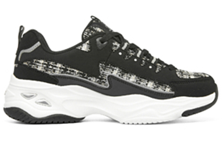 (W) Skechers D'Lites 4.0 'Black White' 圖 2