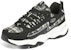 (W) Skechers D'Lites 4.0 'Hitam Putih' 149913-BKMT