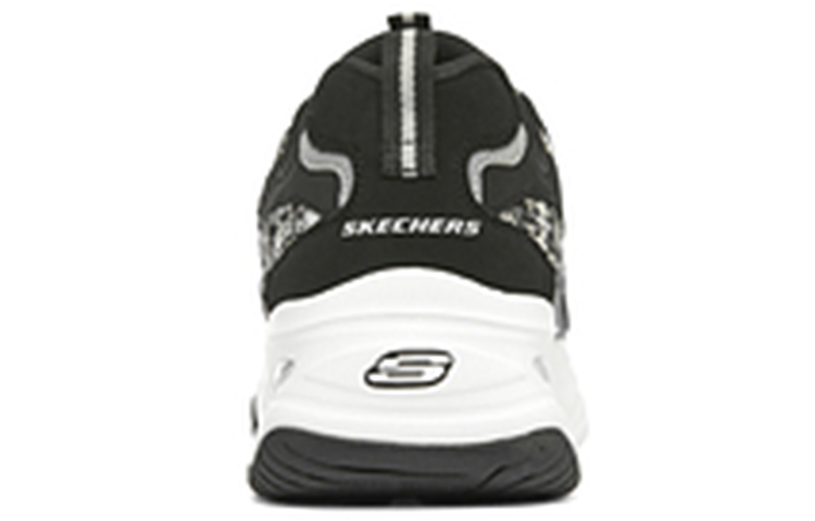 (W) Skechers D'Lites 4.0 'Black White' 圖 4