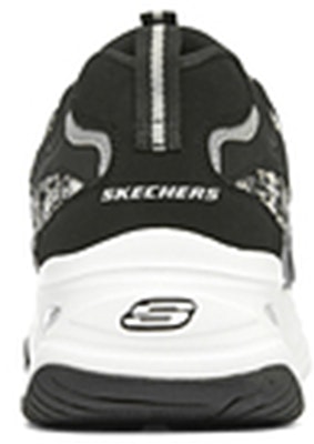 (Women) Skechers D'Lites 4.0 'Black White' 149913-BKMT Shop (Women) Skechers D'Lites 4.0 'Black White' 149913-BKMT