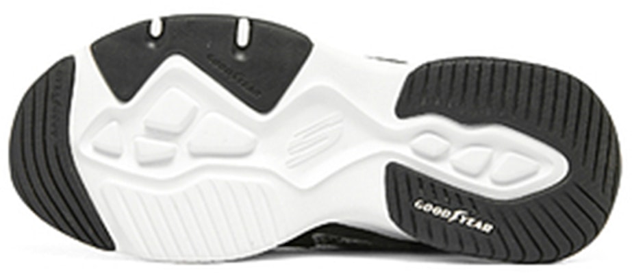 (Women) Skechers D'Lites 4.0 'Black White' 149913-BKMT Purchase (Women) Skechers D'Lites 4.0 'Black White' 149913-BKMT