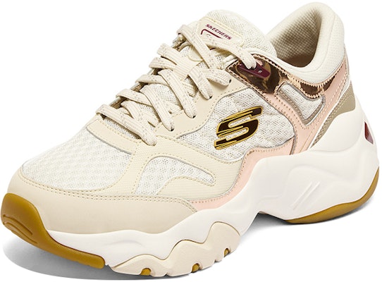 (Women) Skechers DLites 3.0 12958-NTGD Lookbook (Women) Skechers DLites 3.0 12958-NTGD