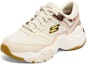Lookbook (W) Skechers DLites 3.0 Kasut Lelaki/Wanita 12958-NTGD