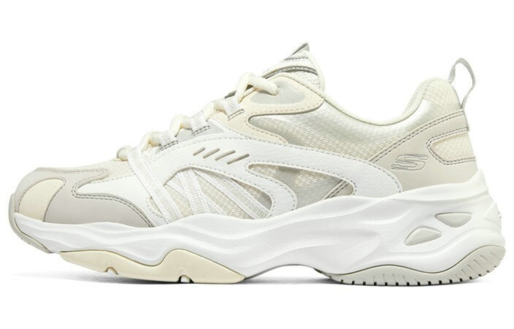 (W) Skechers DLITES 4.0 'White Grey'