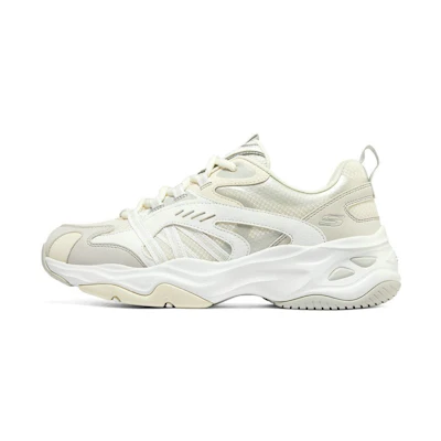 (W) Skechers DLITES 4.0 'White Grey'