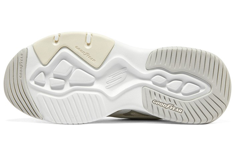 (W) Skechers DLITES 4.0 'White Grey' 圖 5