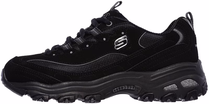 (W) Skechers D''Lites Scarpe Sportive Nero 11930-BBK Buy (W) Skechers D''Lites Scarpe Sportive Nero 11930-BBK