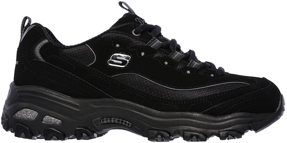 (W) Skechers D''Lites Scarpe Sportive Nero 11930-BBK Lookbook (W) Skechers D''Lites Scarpe Sportive Nero 11930-BBK
