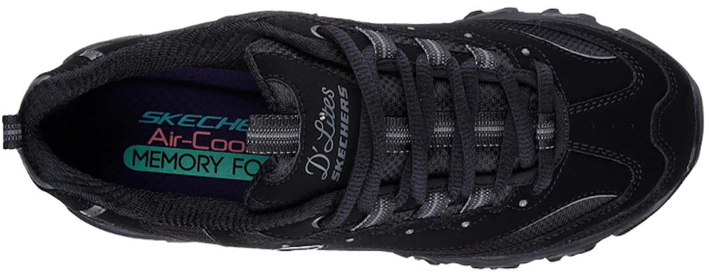 (W) Skechers D''Lites Scarpe Sportive Nero 11930-BBK Purchase (W) Skechers D''Lites Scarpe Sportive Nero 11930-BBK