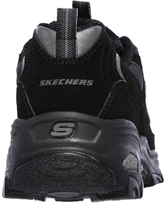 (W) Skechers D''Lites Scarpe Sportive Nero 11930-BBK Details for (W) Skechers D''Lites Scarpe Sportive Nero 11930-BBK