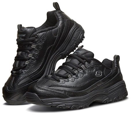 Skechers D‘LITES sr 復古 低筒 老爹鞋 女款 黑 Lookbook Skechers D‘LITES sr 復古 低筒 老爹鞋 女款 黑