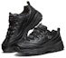Lookbook Skechers D‘LITES sr 復古 低筒 老爹鞋 女款 黑