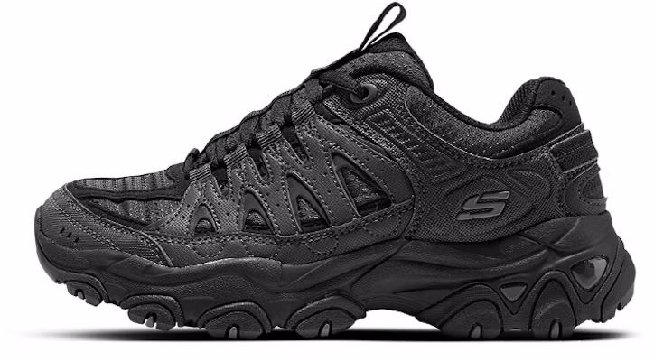 (Women) Skechers D'Lites Trail Running Shoes 'Black' 180172-CCBK Buy (Women) Skechers D'Lites Trail Running Shoes 'Black' 180172-CCBK