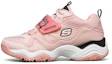 Buy (W) Skechers D''Lites Train Damen Laufschuhe Low-Top Rosa/Rot 66666276-PNK