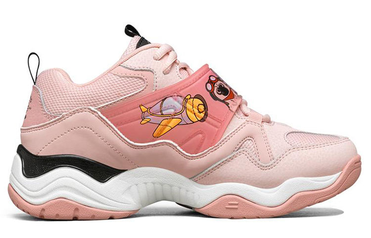 Order (W) Skechers D''Lites Train Damen Laufschuhe Low-Top Rosa/Rot 66666276-PNK