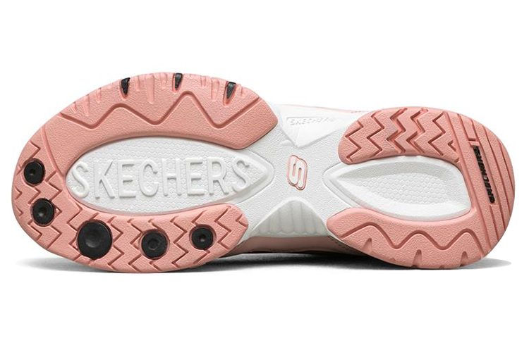 Purchase (W) Skechers D''Lites Train Damen Laufschuhe Low-Top Rosa/Rot 66666276-PNK