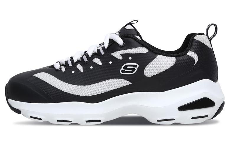 (Women) Skechers D'Lites Ultra 'Black' 88888122-BLK