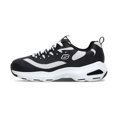 (W) Skechers D'Lites Ultra 'Black'