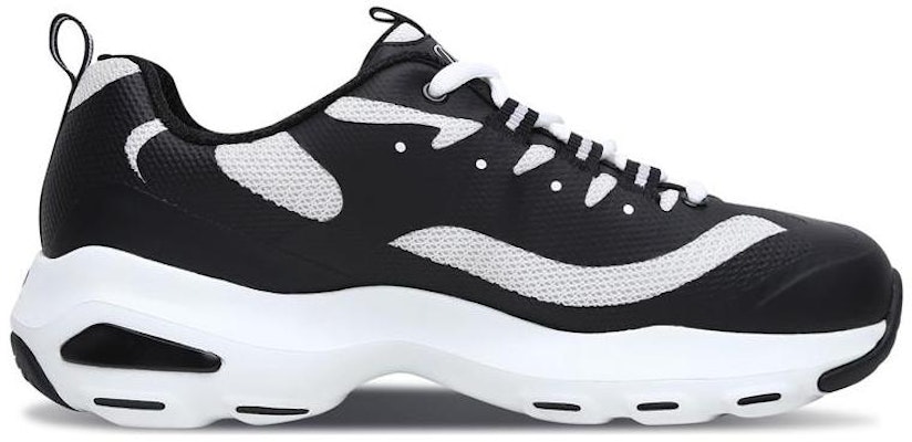 Skechers D'LITES Ultra 回彈減震 低幫 運動休閒鞋 女款 黑色 Order Skechers D'LITES Ultra 回彈減震 低幫 運動休閒鞋 女款 黑色