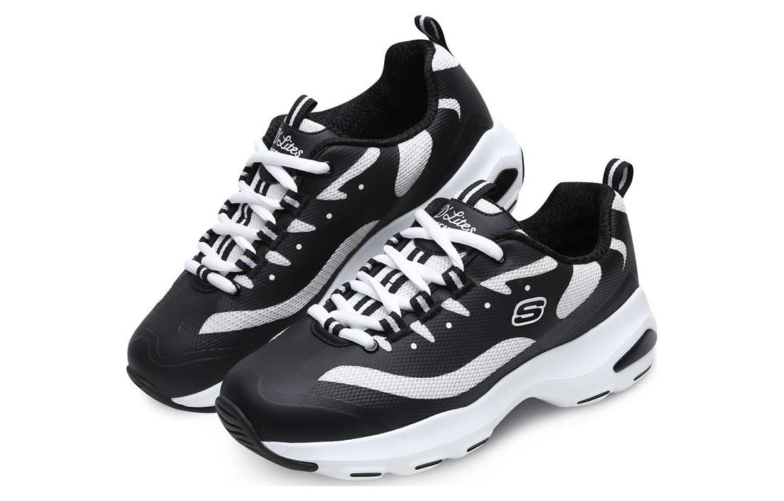 Lookbook (W) Skechers D'Lites Ultra '黑色' 88888122-BLK
