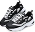 Lookbook (W) Skechers D'Lites Ultra '黑色' 88888122-BLK