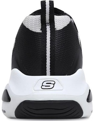Skechers D'LITES Ultra 回彈減震 低幫 運動休閒鞋 女款 黑色 Shop Skechers D'LITES Ultra 回彈減震 低幫 運動休閒鞋 女款 黑色