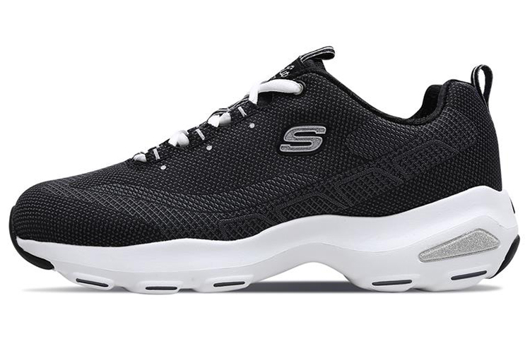 (Women) Skechers D'Lites Ultra 'Black Casual' 12283-BLK