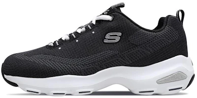 (Women) Skechers D'Lites Ultra 'Black Casual' 12283-BLK (Women) Skechers D'Lites Ultra 'Black Casual' 12283-BLK