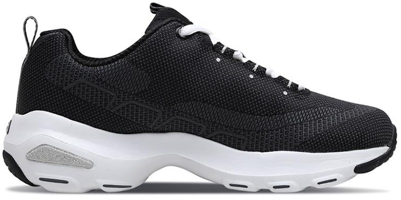 Skechers D'lites 超越系列 女款黑色運動休閒鞋 Order Skechers D'lites 超越系列 女款黑色運動休閒鞋