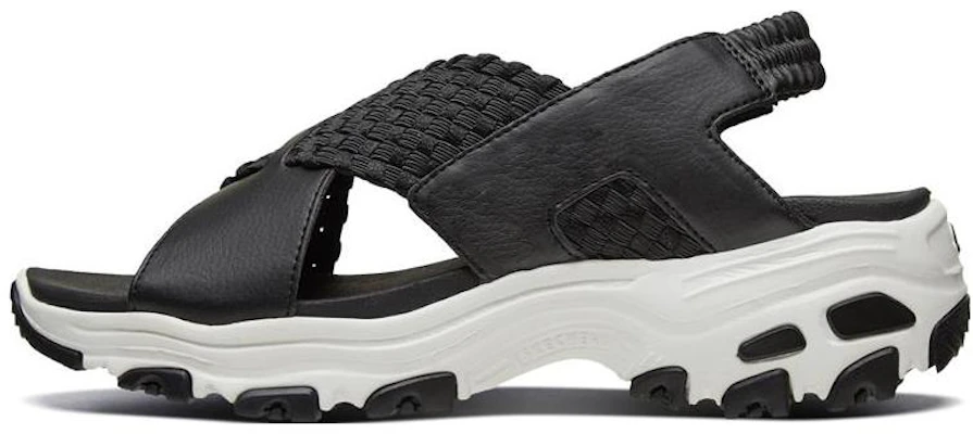 Skechers D'lites Ultra 運動休閒涼鞋 女款 黑 Buy Skechers D'lites Ultra 運動休閒涼鞋 女款 黑