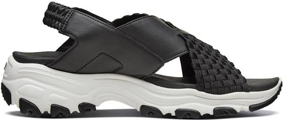 Skechers D'lites Ultra 運動休閒涼鞋 女款 黑 Order Skechers D'lites Ultra 運動休閒涼鞋 女款 黑