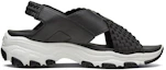 Order Skechers D'lites Ultra 運動休閒涼鞋 女款 黑