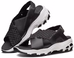 Lookbook Skechers D'lites Ultra 運動休閒涼鞋 女款 黑