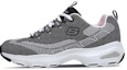 Buy (W) Skechers D'Lites Ultra 'Hitam Kelabu' 12283-BKW