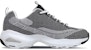 (W) Skechers D'Lites Ultra 'Hitam Kelabu' 12283-BKW