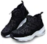 Lookbook (W) Skechers D''Lites Ultra ''Schwarzer Schneestiefel'' 66666076-BLK