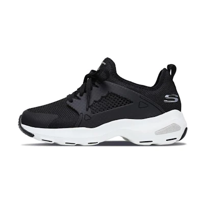 (W) Skechers D'Lites Ultra 'Black White'