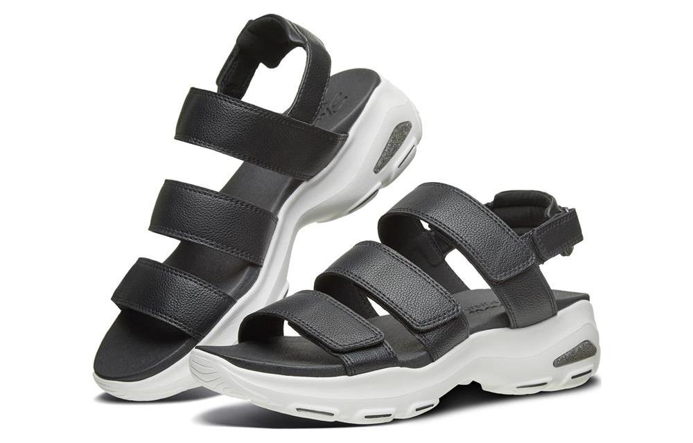 Lookbook (W) 【女性用】スケッチャーズ D'Lites Ultra 'Black White' 32382-BLK 32382-BLK