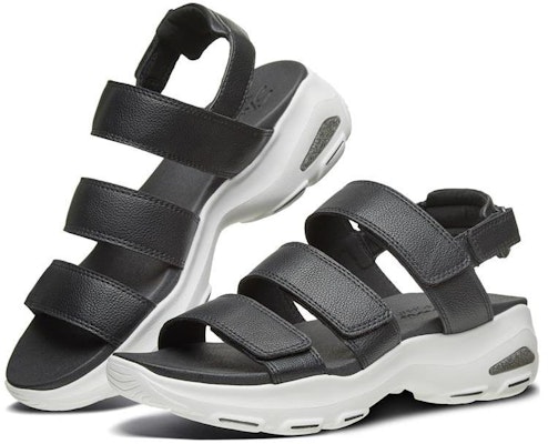 (Women) Skechers D'Lites Ultra 'Black White' 32382-BLK Lookbook (Women) Skechers D'Lites Ultra 'Black White' 32382-BLK