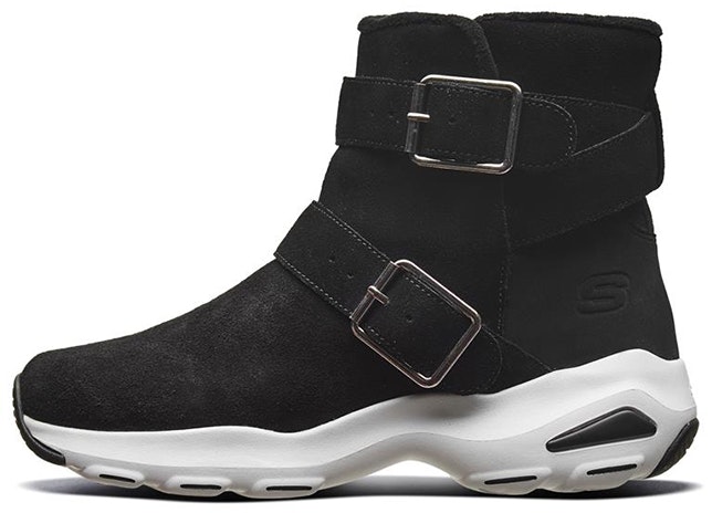 women-skechers-d-lites-ultra-black-white-49706-blk