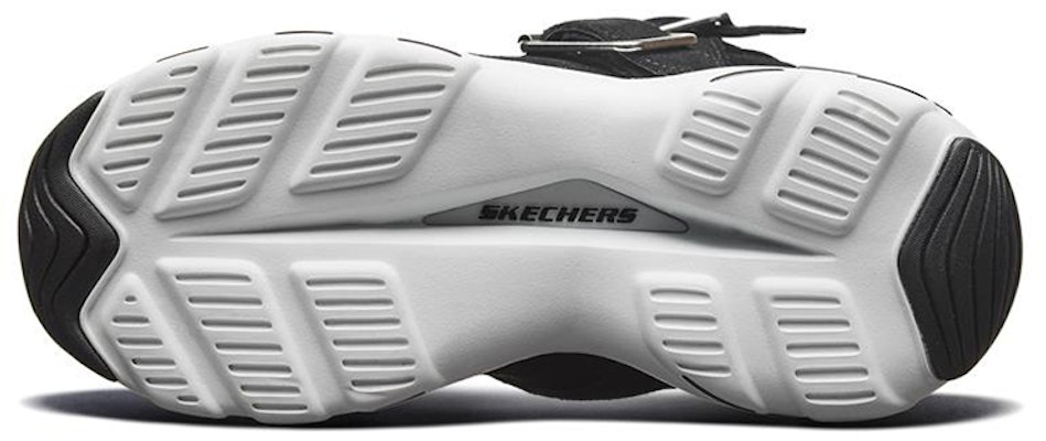 (W) Skechers D'Lites Ultra 'Hitam Putih' 49706-BLK Shop (W) Skechers D'Lites Ultra 'Hitam Putih' 49706-BLK