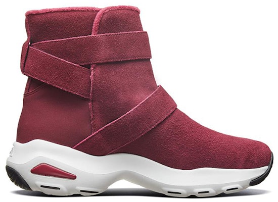 Skechers D'lites Ultra 休閒雪地靴 女款 酒紅色 Order Skechers D'lites Ultra 休閒雪地靴 女款 酒紅色