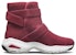 (W) Skechers D'lites Ultra 'Burgundy Snow Boot' Kasut But Salji Burgundy. 49706-WINE
